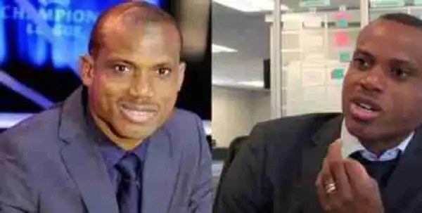 Sunday Oliseh Hilariously Congratulates France On Their Victory